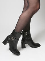 Heeled Boots Tamaris Black women 45-vue-porte