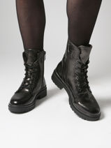 Bottines Tamaris Gris women 43-vue-porte