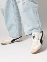 Sneakers Arizona Retro In Leather Puma White women 40235302-vue-porte