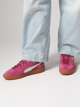 Sneakers En Cuir Puma Rose women 39646372-vue-porte