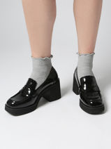 Mocassins  Talon Tamaris Noir women 45-vue-porte