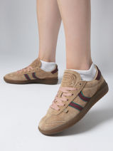 Sneakers En Cuir Coolway Marron women 7613293-vue-porte