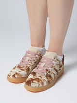 Sneakers En Cuir Coolway Multicolore women 7643298-vue-porte