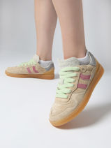 Sneakers En Cuir Coolway Beige women 7673297-vue-porte