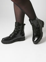 Bottines Remonte Beige women 2-vue-porte