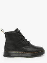 Boots Brookline Chukka In Leather Dr martens Black boy 41550001