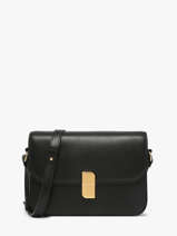 Medium Leather Alice Crossbody Bag Nat et nin Black vintage M
