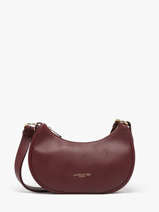 Shoulder Bag Donna Aria Leather Lancaster Red donna aria 75