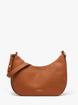 Shoulder Bag Donna Aria Leather Lancaster Beige donna aria 77