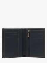 Portefeuille Soft Vintage Cuir Lancaster Bleu soft vintage homme 120-12-vue-porte