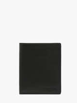 Wallet Leather Lancaster Black soft vintage homme 14