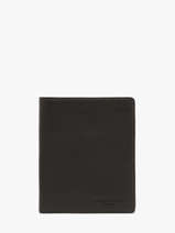 Wallet Soft Vintage Leather Lancaster Brown soft vintage homme 14