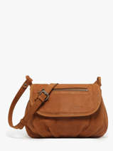 Shoulder Bag Vintage Leather Nat et nin Brown vintage JEN