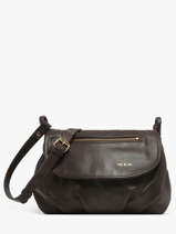 Sac Bandoulire Jen Cuir Nat et nin Marron vintage JEN
