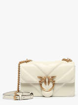 Crossbody Bag Love Bag Icon Pinko Beige love bag icon 4550A2OS