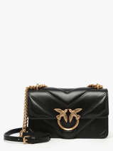 Crossbody Bag Love Bag Icon Pinko Black love bag icon 4550A2OS