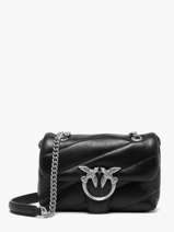 Pinko Crossbody bag MINI PUFF NAPPA - best prices