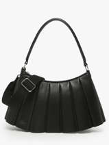 Shoulder Bag Lenglen Leather Lacoste Black lenglen NU5176DP