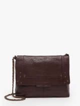 Shoulder Bag Felizia Leather Pieces Brown felizia 17122472