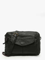 Sac Bandoulire Naina Cuir Pieces Noir naina 17122474