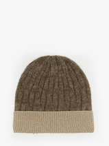 Beanie Pieces Brown johanna 17160051