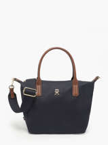 Crossbody Bag Popette Nylon Tommy hilfiger Blue popette AW17709