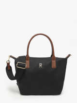Crossbody Bag Popette Nylon Tommy hilfiger Black popette AW17709