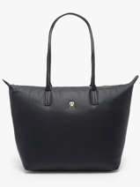 Shoulder Bag Popette Nylon Tommy hilfiger Blue popette AW17705