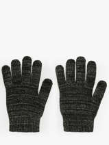 Gants Pieces Noir rubi 17085313