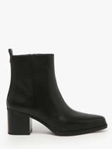 Bottines à Talon En Cuir Michael kors Noir women XME5L001 Bottines à Talon En Cuir Michael kors Noir women XME5L001