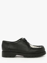Chaussures Derbies En Cuir Kleman Noir women PADRINIB