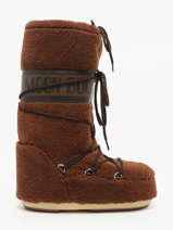 Boots Icon Fleece Moon boot Brown women D1403080