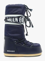 Bottines De Ski Moon boot Bleu women D1400440