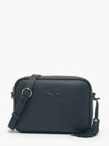 Sac Bandouli�re Camera Bag Cuir Nathan baume Bleu nathan 2