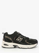 Sneakers In Leather New balance Black boy U530CRB