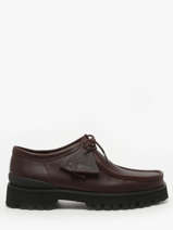 Chaussures Derbies Clarks Marron men 26183314