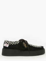 Chaussures Derbies En Cuir Clarks Noir women 26184945