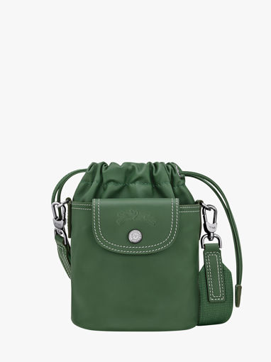 Longchamp Le pliage xtra animation ecuss Sacs port� travers Vert