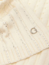 Scarf Guess Beige accessoires 384POL03-vue-porte