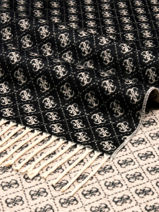 Scarf Guess Black accessoires 423POL03-vue-porte