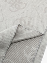 Scarf Guess Gray accessoires 217VIS03-vue-porte
