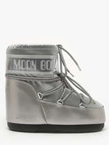 Bottes Icon Low Glance Moon boot Argent women D1409350