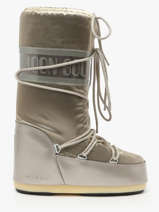 Boots Icon Glance Moon boot Silver women D1401680