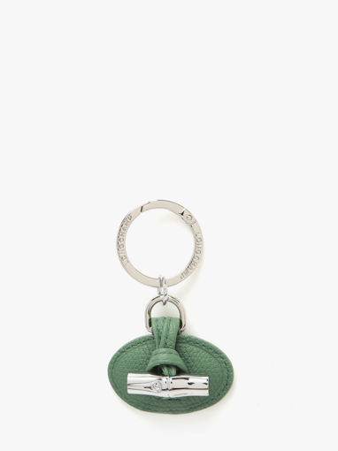 Longchamp Le roseau Key rings Green