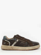 Sneakers Mustang Marron men M0061002