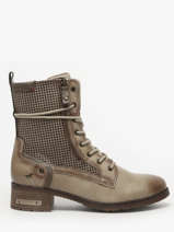 Boots Mustang Beige women M0062001