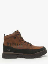 Boots Mustang Marron men M0101004