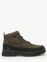 Bottines Mustang Vert men M0101004