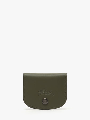 Longchamp Le pliage xtra Bill case / card case Green