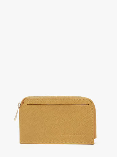 Longchamp Le foulonn� Bill case / card case Orange